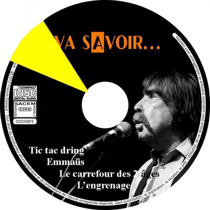 Troisième extrait de l'album "Va savoir"