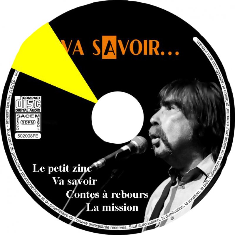 Premiers extraits de l'album "Va savoir"