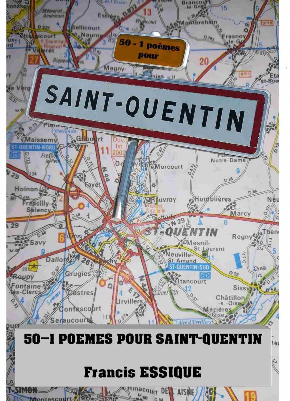 50-1 poèmes pour Saint-Quentin